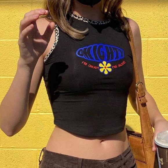 ❈ O-MIGHTY: I'M OKAY I'M ALIVE
BABY TANK TOP ❈ - Picture 5 of 5